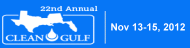 22nd Annual CLEAN GULF Conference & Exhibition