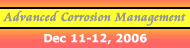 Advanced Corrosion Management