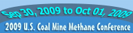 2009 U.S. Coal Mine Methane Conference