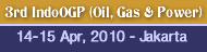 3rd IndoOGP (Oil, Gas & Power)
