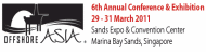 6th Annual Offshore Asia Conference & Exhibition