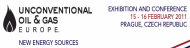 Unconventional Oil & Gas Europe Conference and Exhibition